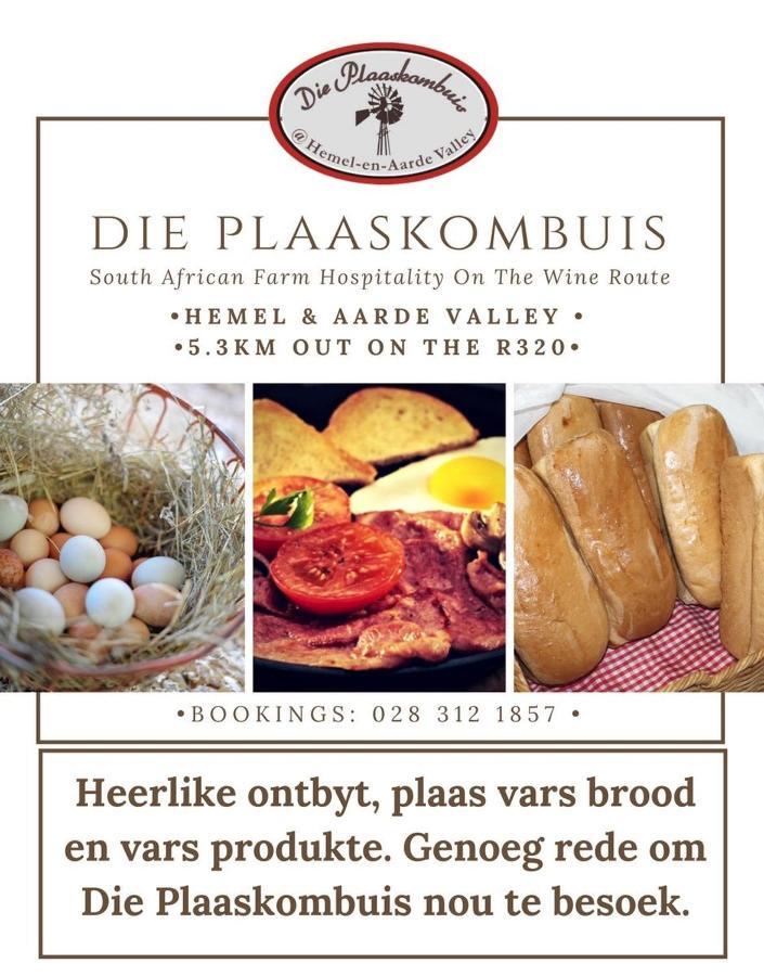 Kleine Vrede Farm Cottage Hermanus Esterno foto