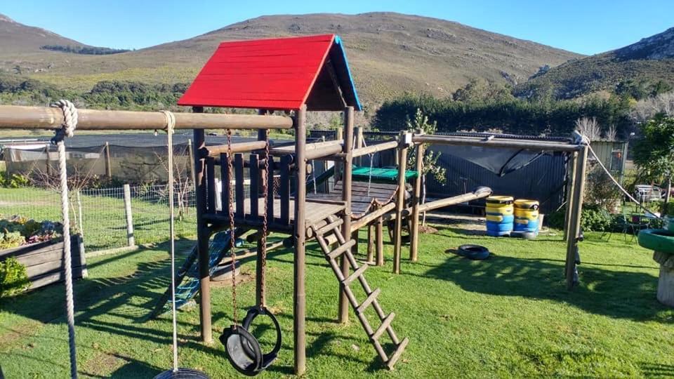 Kleine Vrede Farm Cottage Hermanus Esterno foto