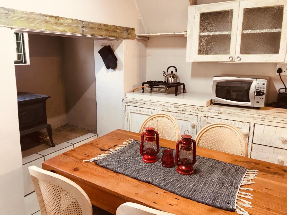 Kleine Vrede Farm Cottage Hermanus Esterno foto