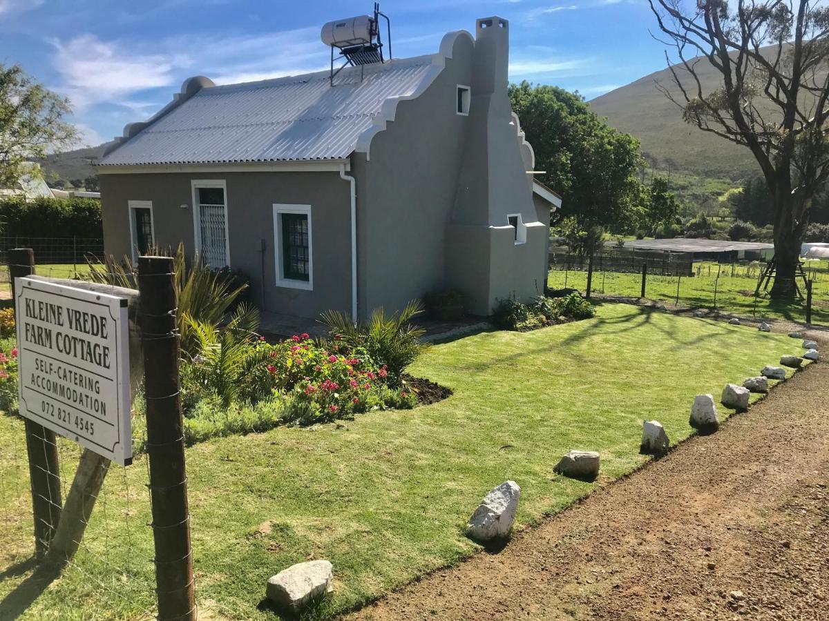 Kleine Vrede Farm Cottage Hermanus Esterno foto
