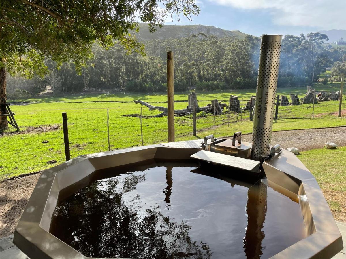 Kleine Vrede Farm Cottage Hermanus Esterno foto
