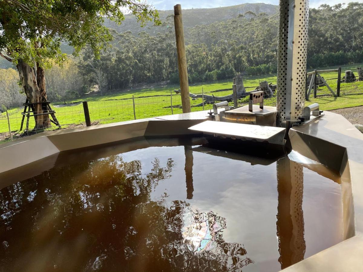 Kleine Vrede Farm Cottage Hermanus Esterno foto
