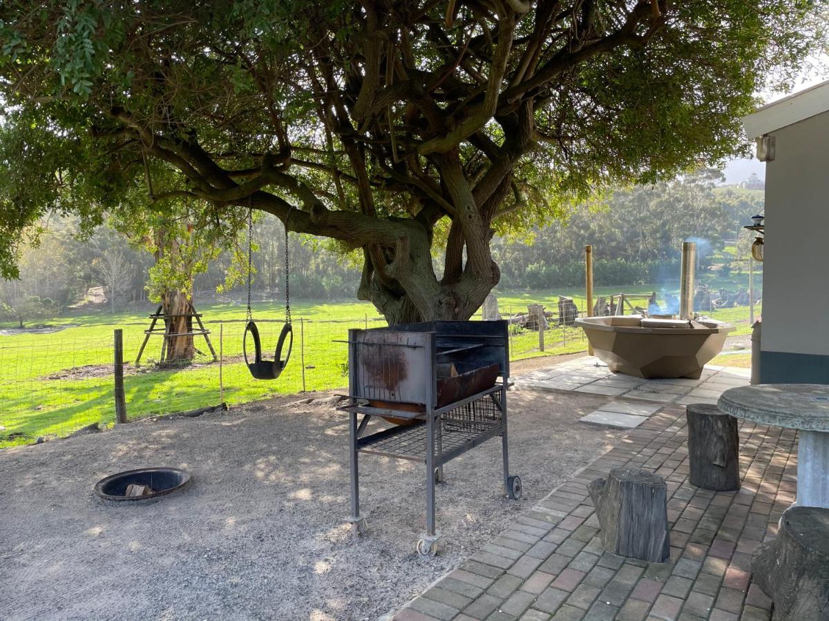 Kleine Vrede Farm Cottage Hermanus Esterno foto