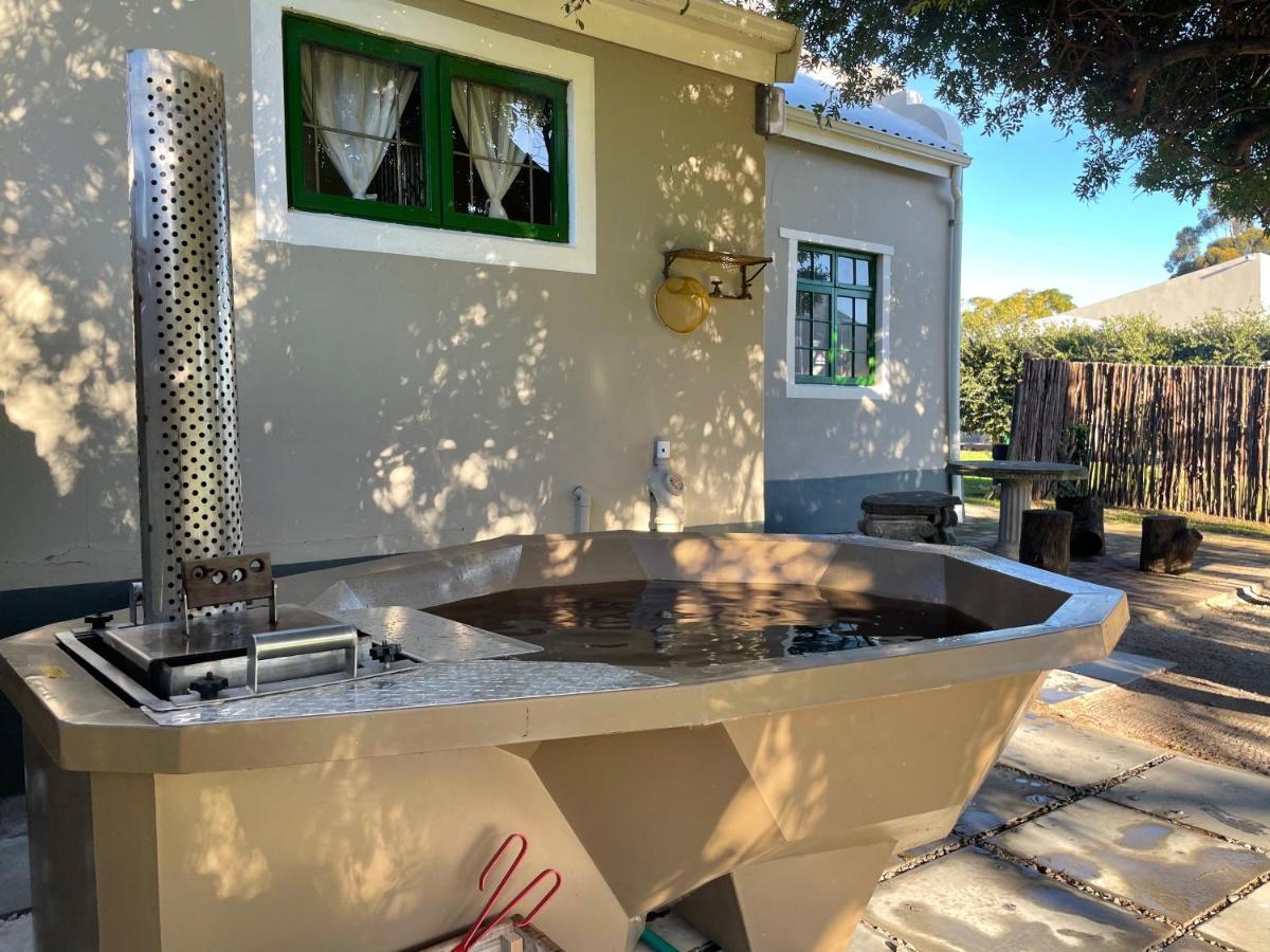 Kleine Vrede Farm Cottage Hermanus Esterno foto