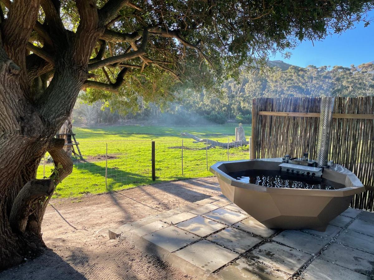 Kleine Vrede Farm Cottage Hermanus Esterno foto