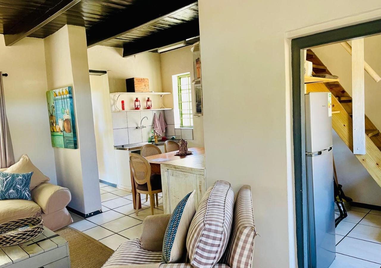 Kleine Vrede Farm Cottage Hermanus Esterno foto