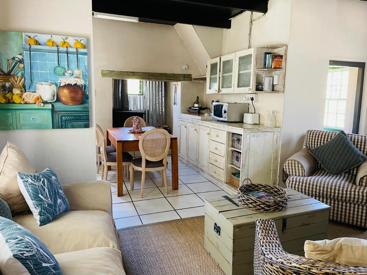 Kleine Vrede Farm Cottage Hermanus Esterno foto