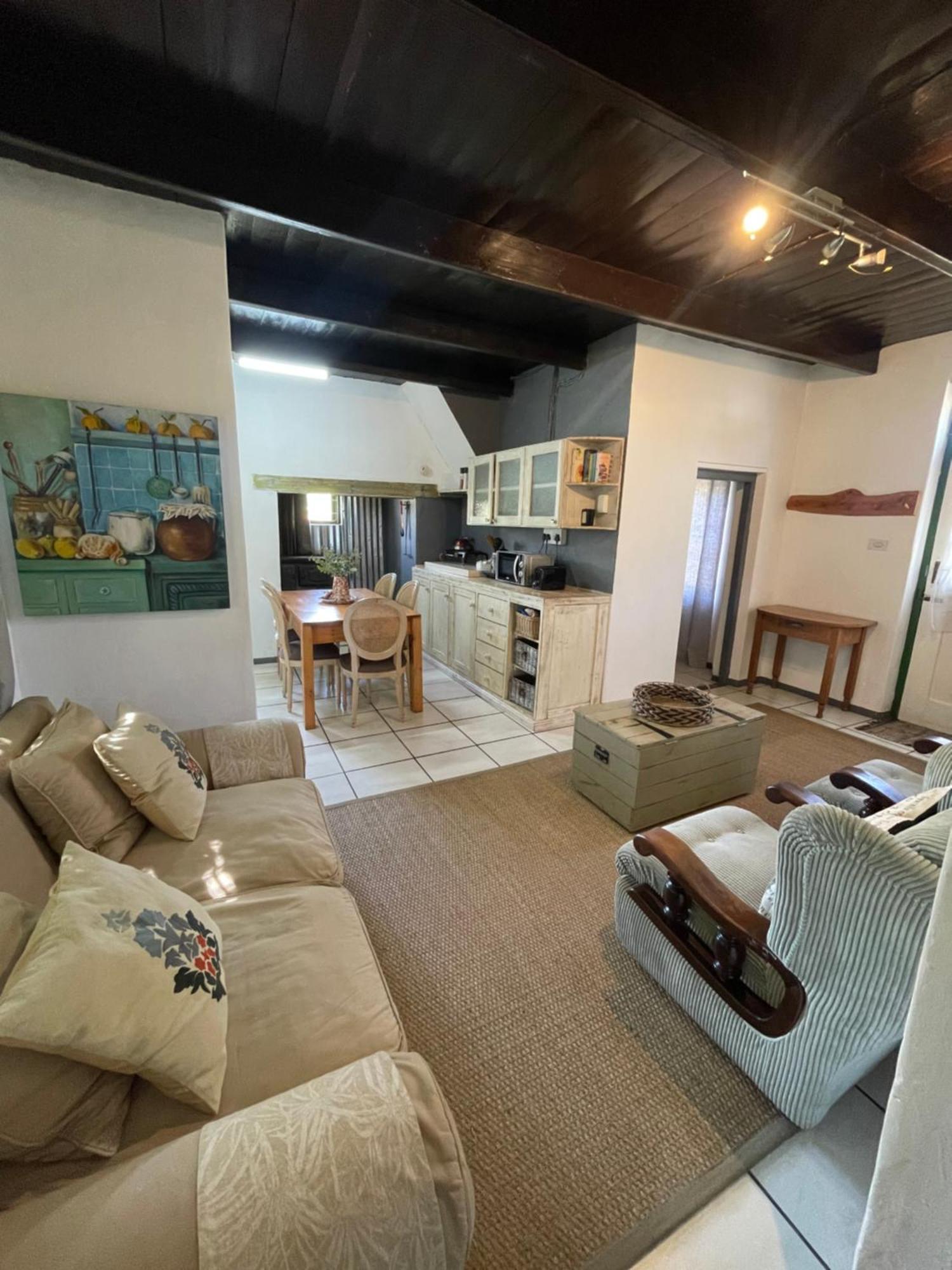 Kleine Vrede Farm Cottage Hermanus Esterno foto